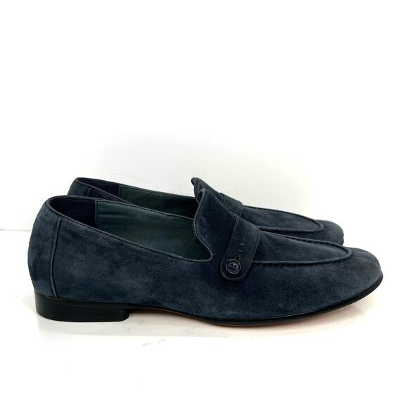 NWOT Robert Graham Classic Round Toe Loafers Suede Men’s Shoes main image 7